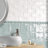 New Country 3" X 6" Ceramic Subway Wall Tile-79122831