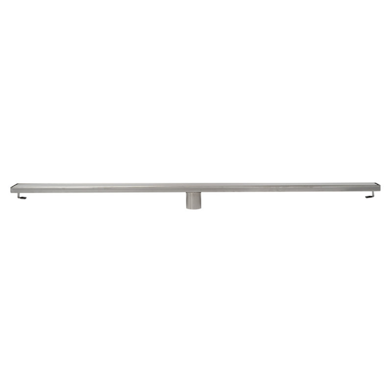 47.25'' W Linear Grid, Brushed Stainless Steel
