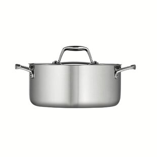 Cuisinart Classic 5.75qt Stainless Steel Pasta Pot With Straining