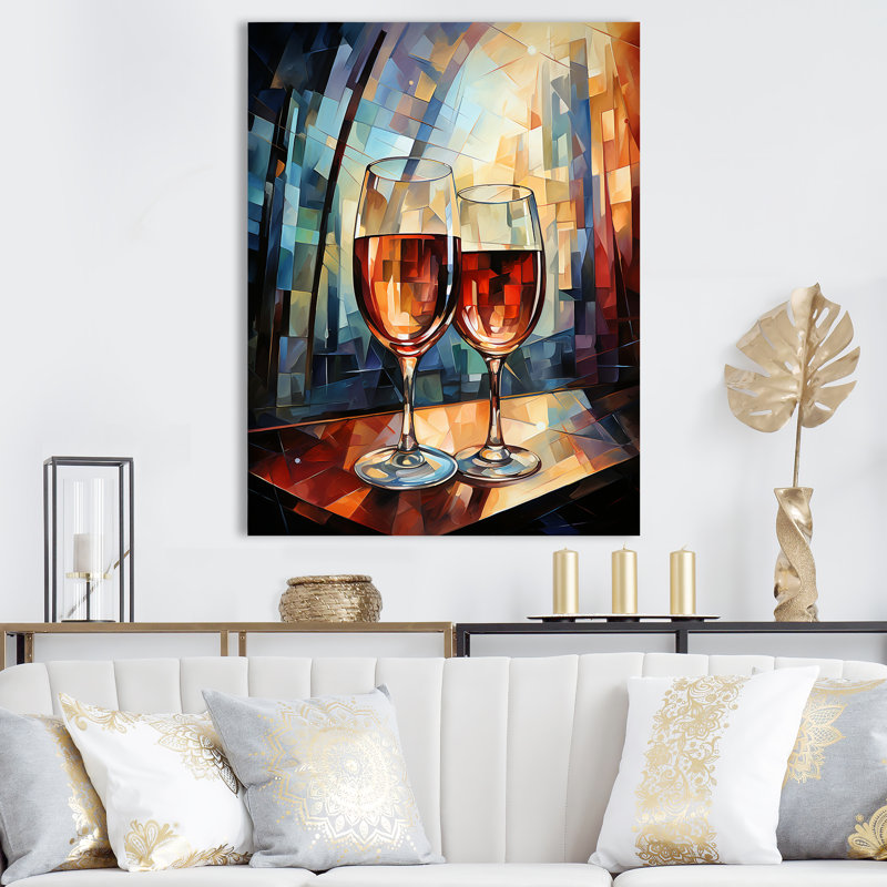 Toast Reflections I - Impression, Toile tendue, H 32 po x l 24 po x P 1 po