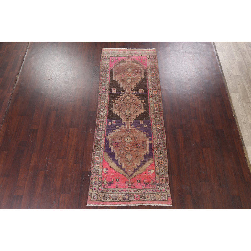Tapis de couloir en laine Ardebil