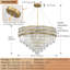Lustre en cristal à 15 niveaux Sekena-161829106-161829105