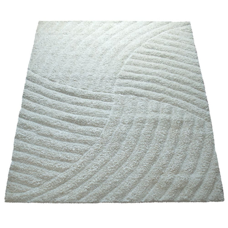 Frenchboro Shaggy White Rug