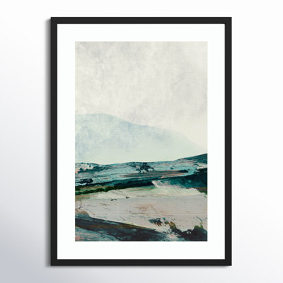 Cleve "Mountain Mists" Print by Dan Hobday