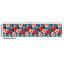 Pathard Hibiscus and Plumeria Flowers Fabric