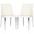 Chromium 18.5 " H Faux Leather Upholstered Metal Side Chair-1121956689