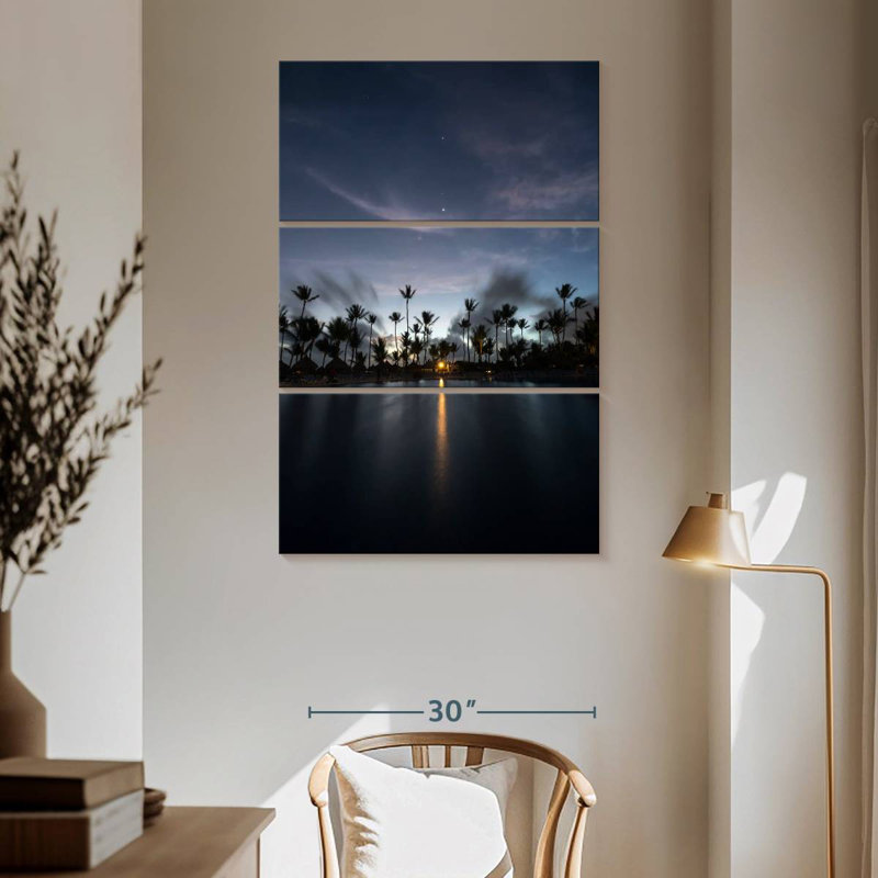 Punta Cana Midnight Sky, 65" H x 42" W