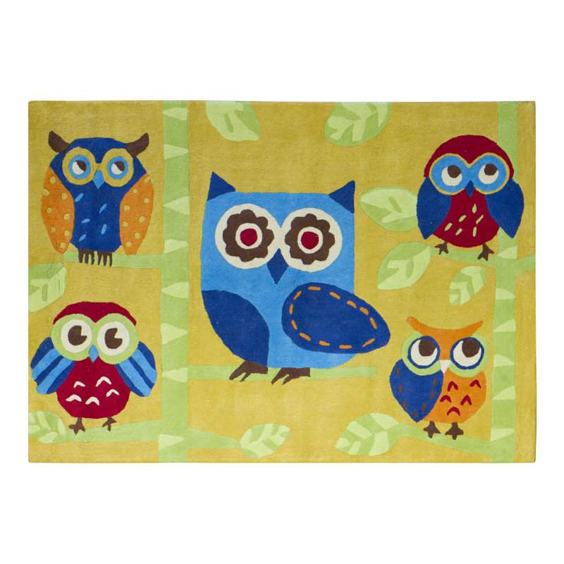 Rudolph Rectangle 100 cm x 140 cm Cotton Hand Woven Area Rug