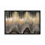 « chevron revisited-gold » par blakely ring ring-print-49899744-53127962