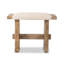 Poe Upholstered Accent Stool