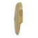 3-1/8" One-Hole Bathtub Overflow Faceplate and Screw