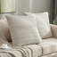 Taies d'oreiller tissées gaufrées 100% coton, ensemble de 2 taies décoratives respirantes douces-112870792-112870763