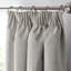 Eilfried Chenille Pencil Pleat Taped Top Curtains-2095556188-2095556262