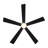 Oovin 54" 5CCT LED Smart Ceiling Fan-124318416-124318418