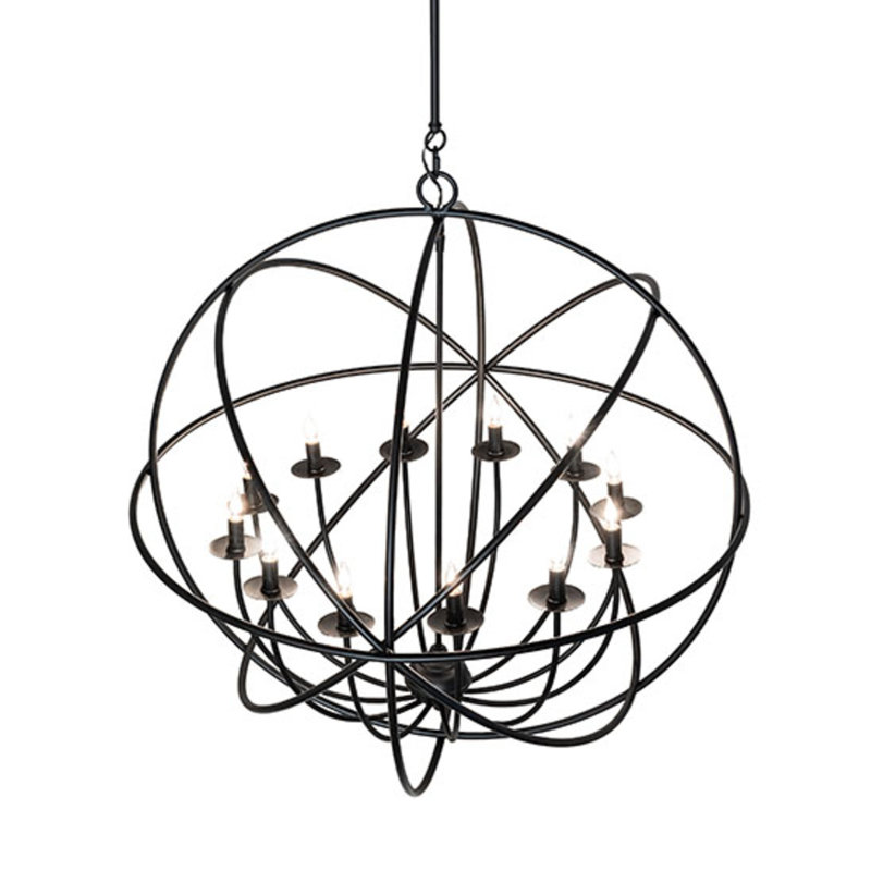 Atom Enerjisi 12 - Light Chandelier