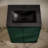 St. Tropez 24" Freestanding Bathroom Vanity In Green Oak With 3-Hole Centerset Sink Top-108958689-108958690-108958686