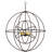 8 - Light Globe Chandelier