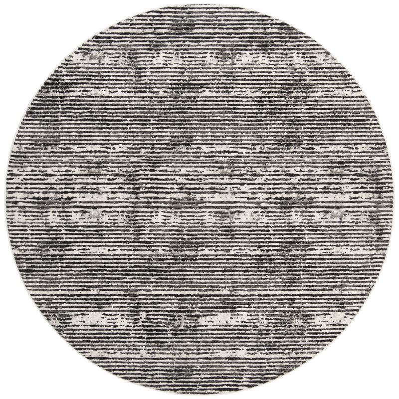 Fowler Performance Abstract Rug, Round 3'