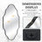 Marietherese Wall Mirror-401471300-401471321
