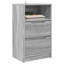 40cm W Manufactured Wood Bedside Table-762092611