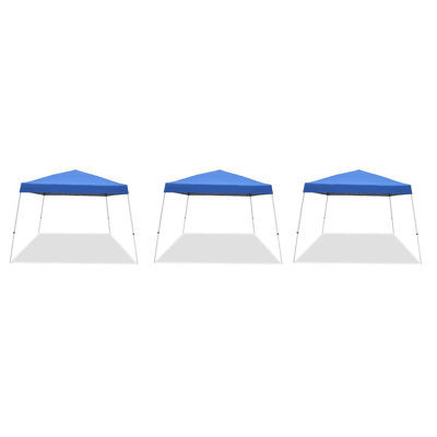 12 Ft. W x 12 Ft. D Metal Pop-Up Canopy