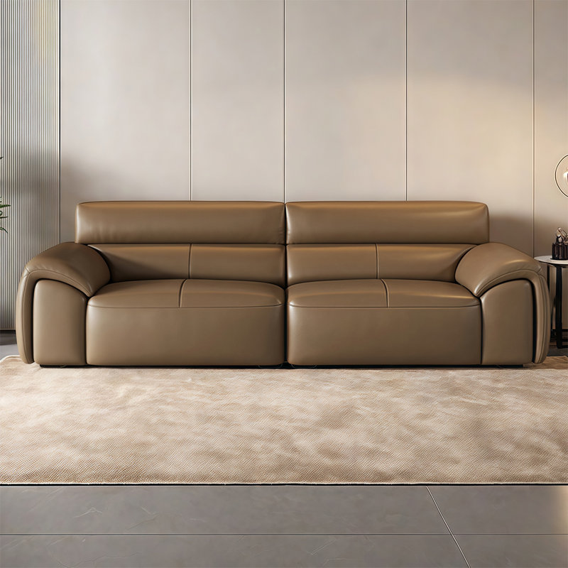 Canapé Nordic, H 33,85 po x l 98,42 po x P 40,15 po
