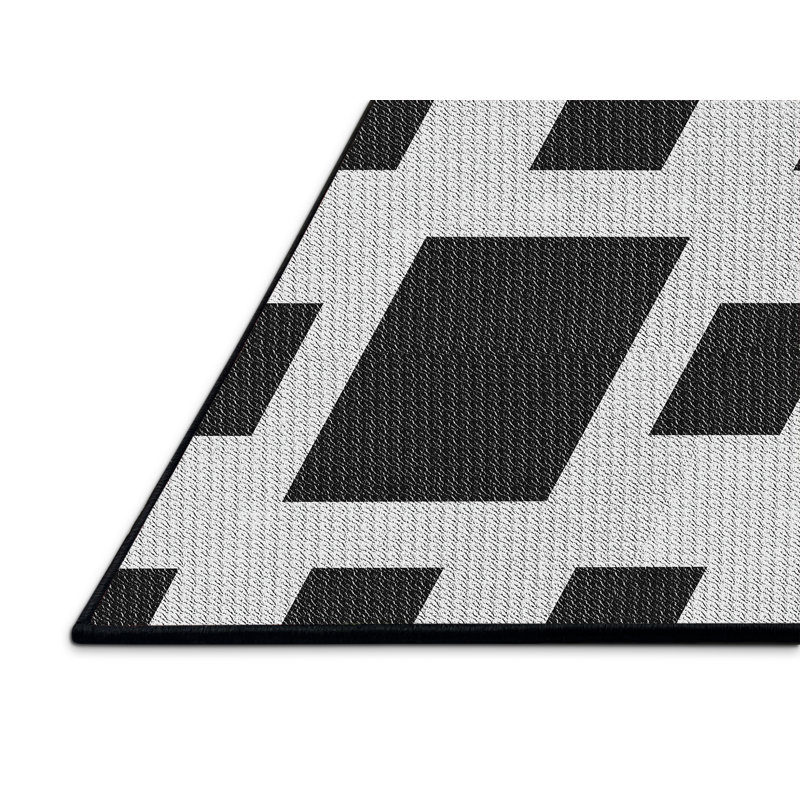 Ruark Geometric Indoor Rug, Rectangle 5' x 8'