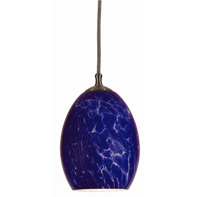 Chamberland 1 - Light Single Pendant, 83.4" H, 60 Watts