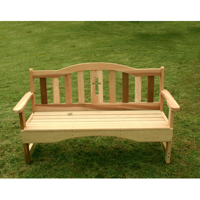 Banc de jardin en bois Cedar Benches
