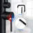 Double Handle Floor Mounted Freestanding Tub Faucet With Handheld Shower In Oil Rubbed Bronze-116650090