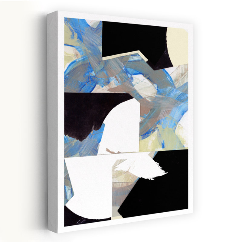 Art contemporain contemporain abstrait, H 60 po x l 40 po