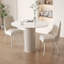 Table de salle à manger blanche-1149934793
