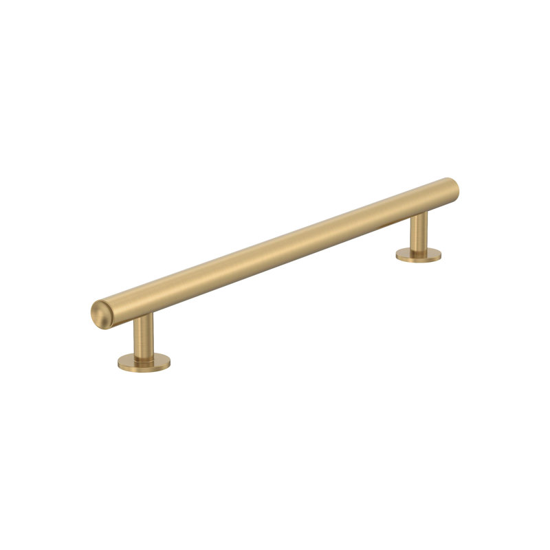 Poignée pour appareil Radius, Bronze champagne, 12"