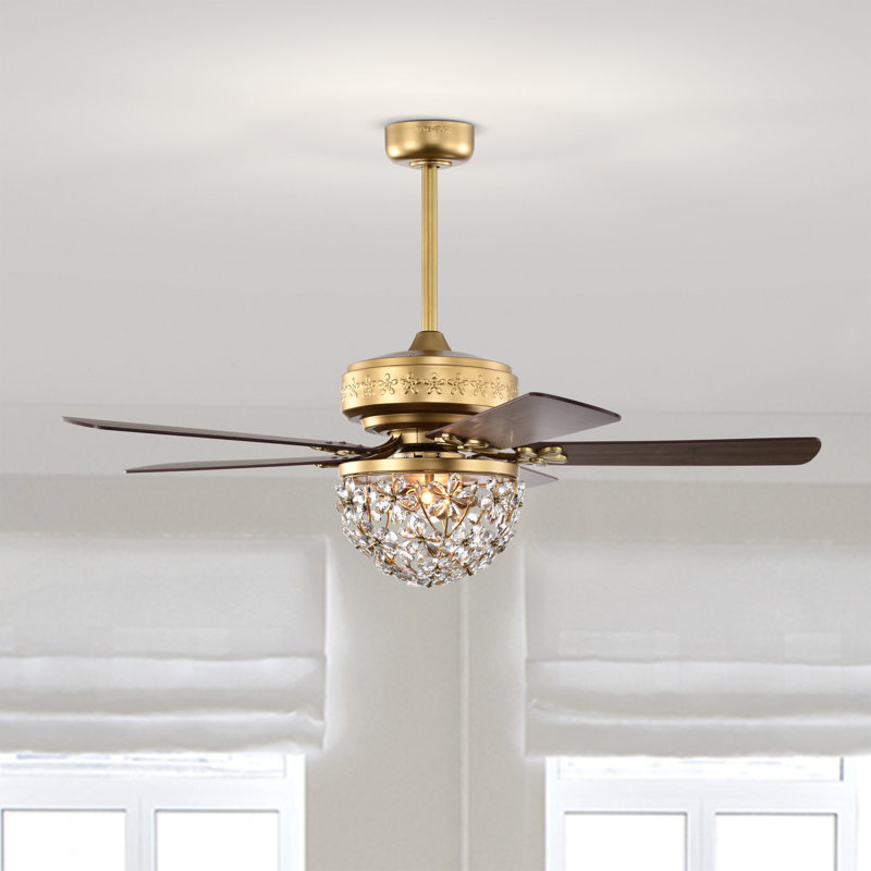 52'' Ceiling Fan with LED Lights