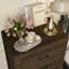 5-Drawer Tall Dresser With Wood Grain Texture-867014908