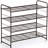 18 Pair Stackable Shoe Rack-1008926229
