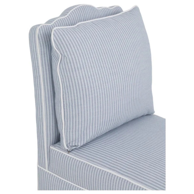 The Katy Armless Chair, 3172 Delft