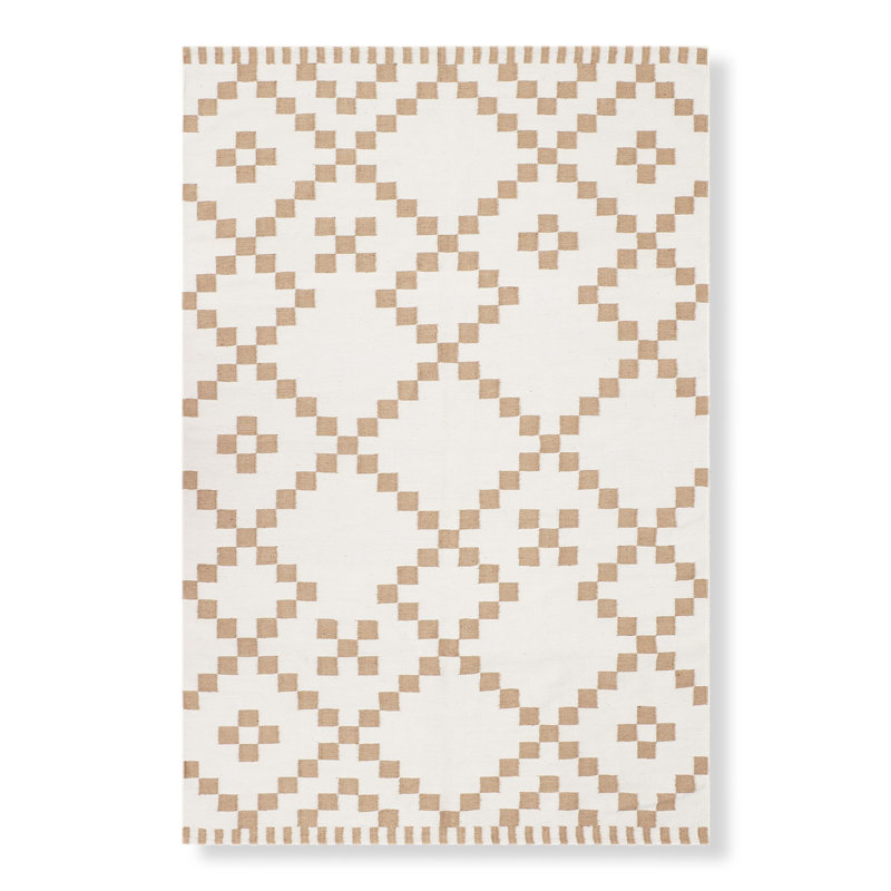 Tapis naturel tissé à la main Gila, Rectangle 9 pi x 12 pi