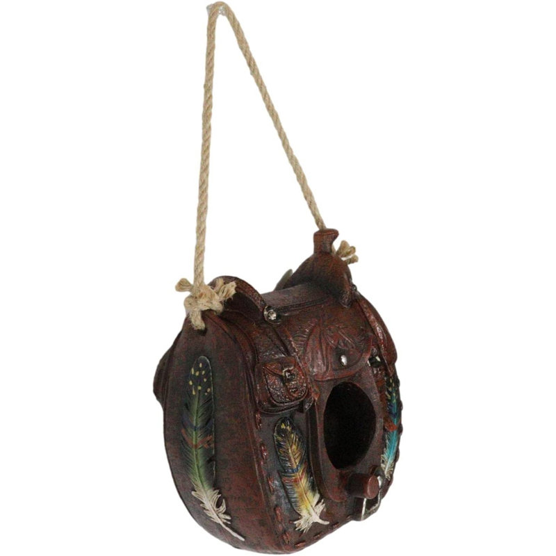 Mangeoire décorative pour oiseaux