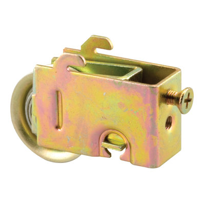 Ensemble de rouleaux en acier estampé de 1-1 / 4 po Prime-Line, boîtier unique (paquet unique)