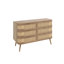 Amanni 6 Drawer Rattan Chest-1506868324