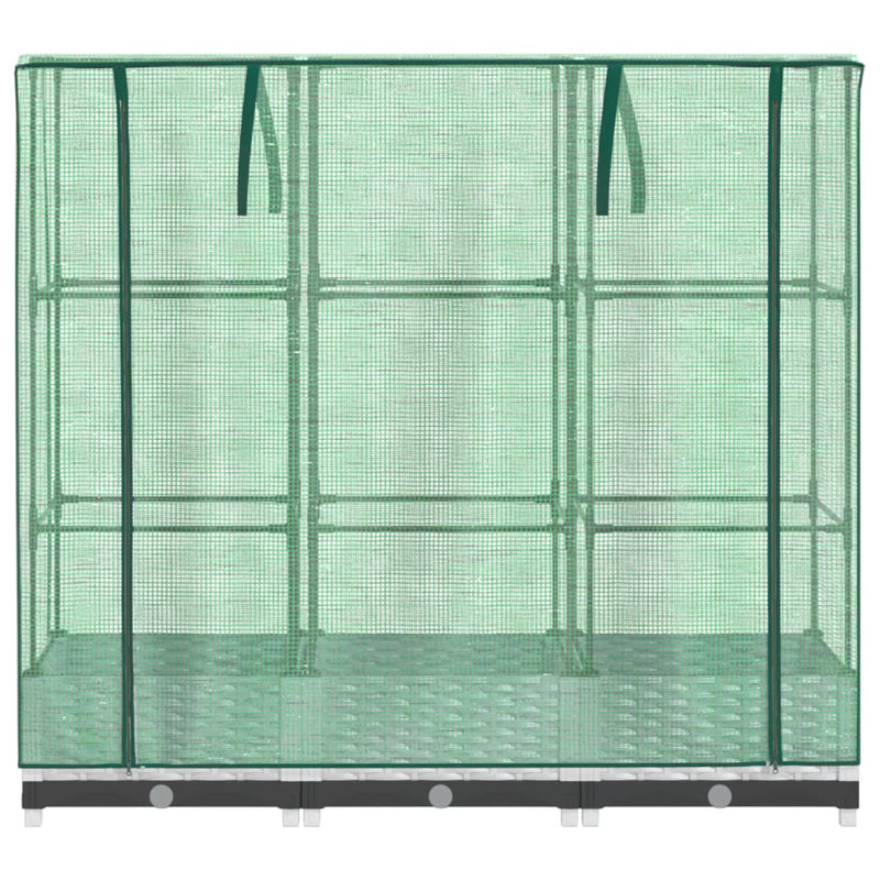 Casolo Raised Garden Bed, White