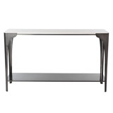 Cove Marble Top Console Table