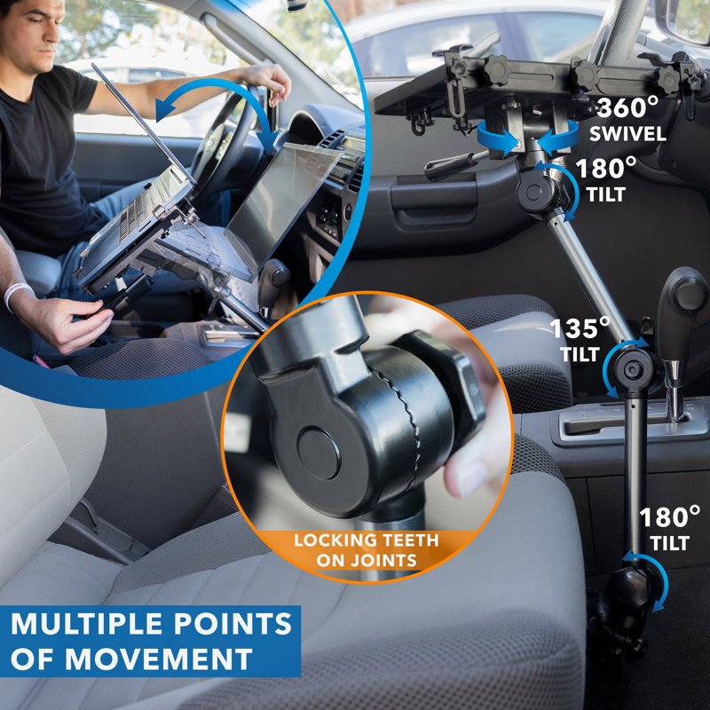 Mount-It Vehicle Laptop Mounting System