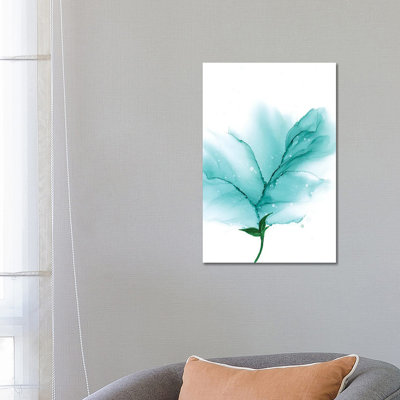 Whispy Flower II - Wrapped Canvas Painting - Wrapped Canvas Painting