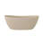 Fslefay 65'' Freestanding Bathtub Solid Surface Deep Soaking Tubs-121303093
