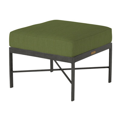 Monaco Outdoor Ottoman With Cushion