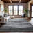 Premium Machine Washable Krause AMF1141 Swirls Rug-84423891