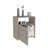 Modern kitchen cart, One Cabinet, Top surface