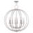 Monona 8 - Light Dimmable Globe Chandelier-20243989
